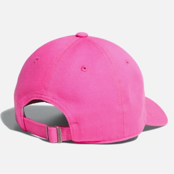 adidas Saturday Hat Youth Fit Pink One Size - NWT - Picture 3 of 4